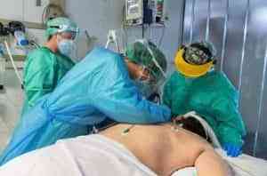 Castilla-La Mancha presenta el menor número de ingresados en UCI por COVID-19 desde primeros de agosto