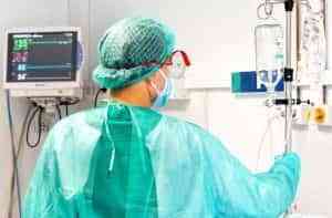 Descienden los casos y el número de hospitalizados por COVID en Castilla-La Mancha