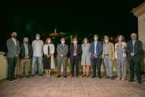 El monumento al minero simboliza “la unión y la fortaleza” que tiene el pueblo de Puertollano