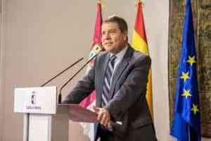 El presidente García-Page se muestra contundente al aseverar que “el trazado de la A-43 que defendemos es el que va a ser”