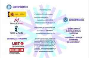Convocatoria para acceso a las bolsas de cuidado profesional en el domicilio del Plan de Corresponsables en Puertollano
