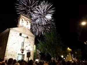 Espectáculo pirotécnico de mañana por la festividad de la Virgen de Gracia se ha adelantado a las 22:30 horas