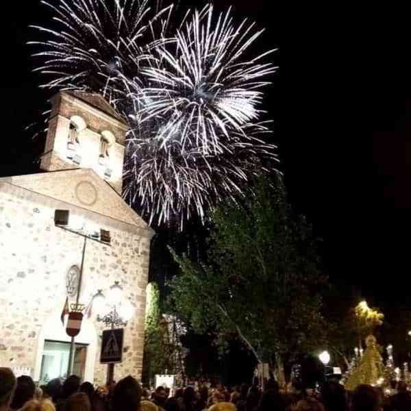 Espectáculo pirotécnico de mañana por la festividad de la Virgen de Gracia se ha adelantado a las 22:30 horas
