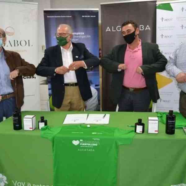 Los AOVEs Algaraba ecológicos, de Oleo Vidabol, patrocinan los proyectos de la AECC de Ciudad Real