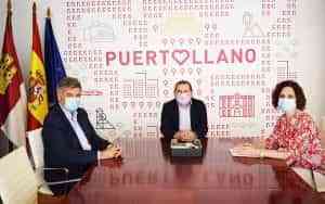 Alcalde de Puertollano se reúne con directora del Complejo Industrial de Repsol