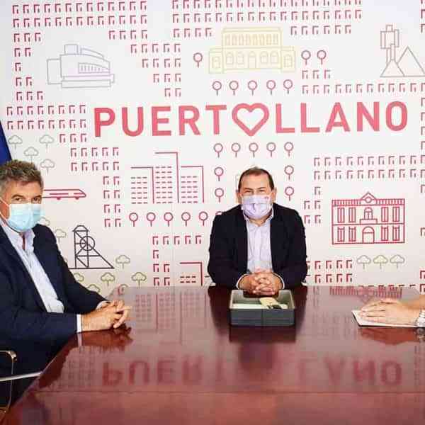 Alcalde de Puertollano se reúne con directora del Complejo Industrial de Repsol