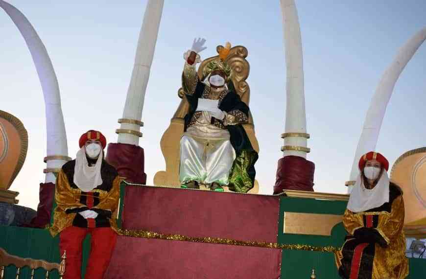 Contratarán 6 carrozas para la Cabalgata de Reyes Magos de Puertollano el 5 de enero de 2022