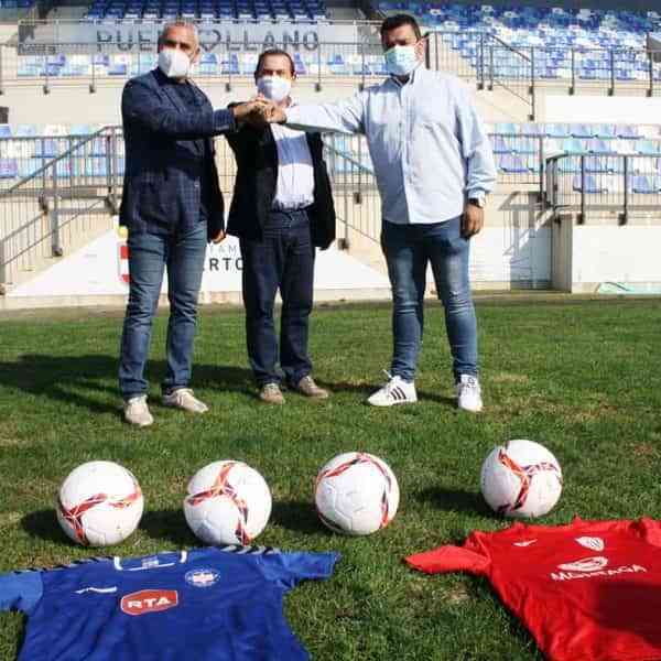 Los clubes Calvo Sotelo y Atlético Puertollano han firmado un convenio por la unificación
