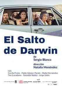 Inicia la temporada teatral de otoño en Puertollano con “El salto de Darwin” este viernes en el auditorio municipal