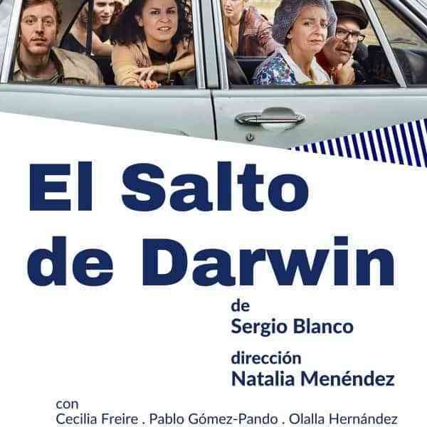 Inicia la temporada teatral de otoño en Puertollano con “El salto de Darwin” este viernes en el auditorio municipal