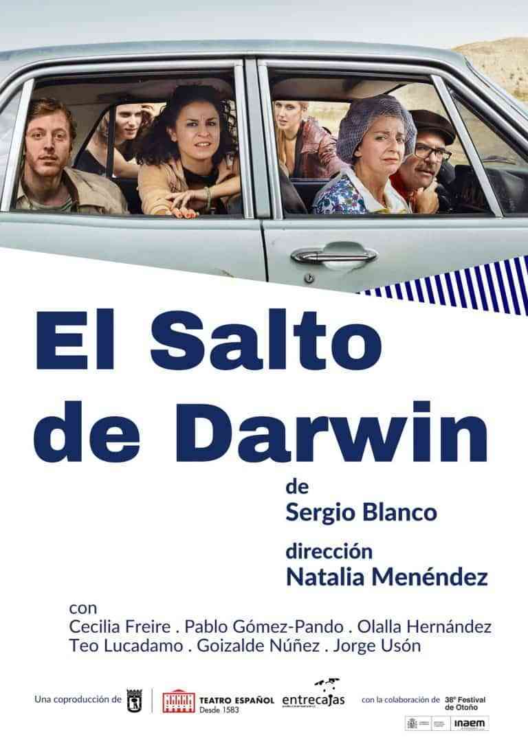 Inicia la temporada teatral de otoño en Puertollano con “El salto de Darwin” este viernes en el auditorio municipal