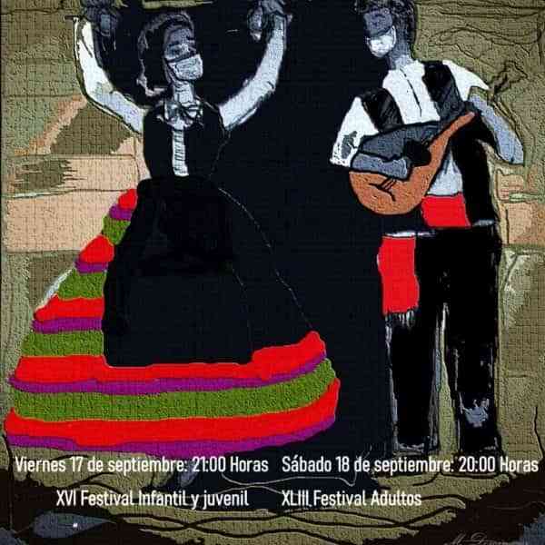 Festival Nacional de Folclore ‘Ciudad de Manzanares’ los días 17 y 18 de septiembre