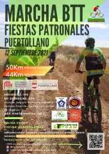 Marcha BTT este domingo 12 de septiembre con motivo de las fiestas patronales de Puertollano