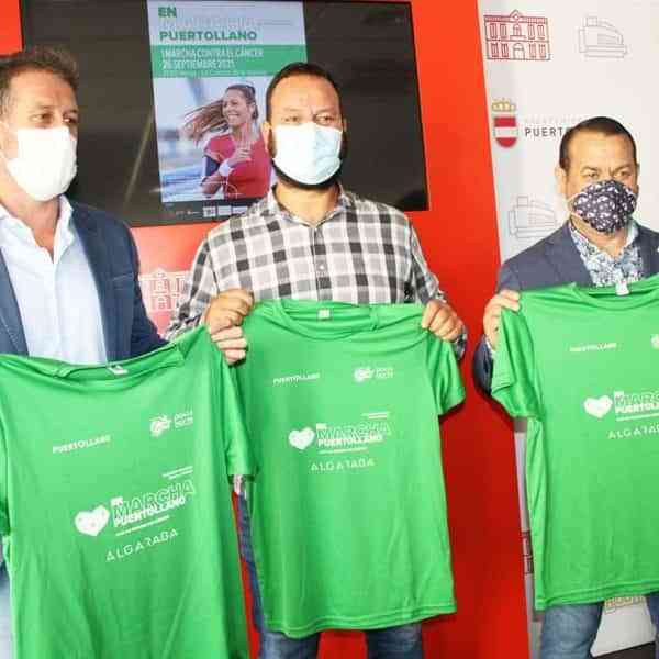 La primera marcha de la Asociación Provincial AECC recorrerá Puertollano el 26 de septiembre