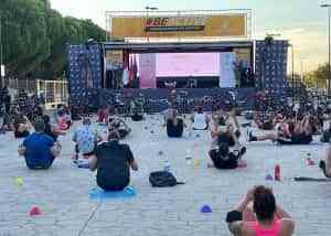 Celebrada una Master Class “Be Active” con motivo de la Semana Europea del Deporte en Puertollano