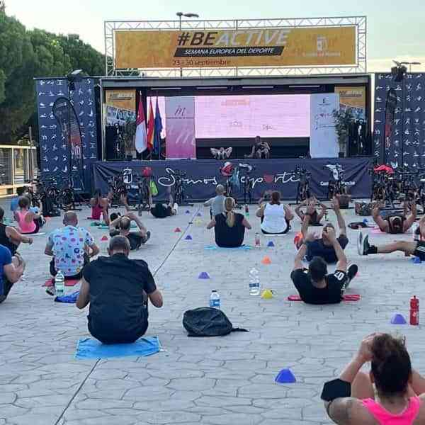 Celebrada una Master Class “Be Active” con motivo de la Semana Europea del Deporte en Puertollano