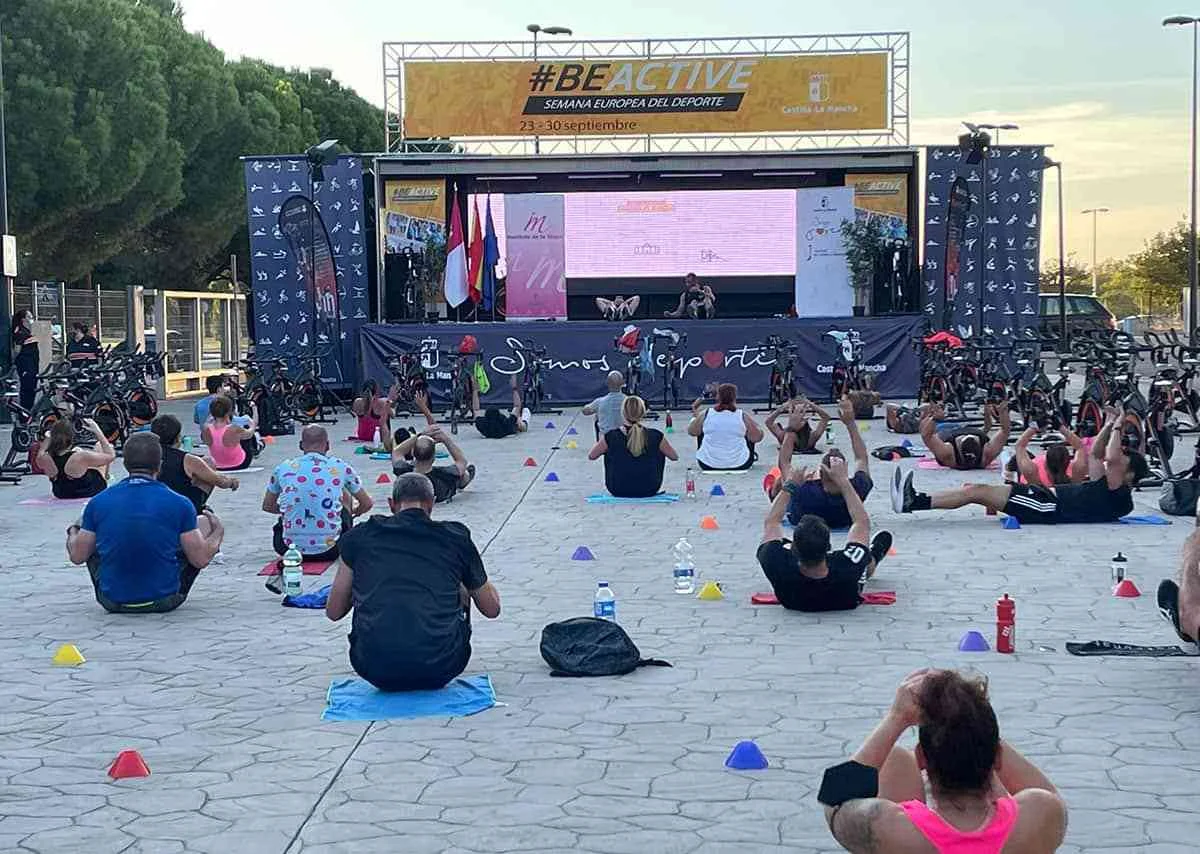 Celebrada una Master Class “Be Active” con motivo de la Semana Europea del Deporte en Puertollano