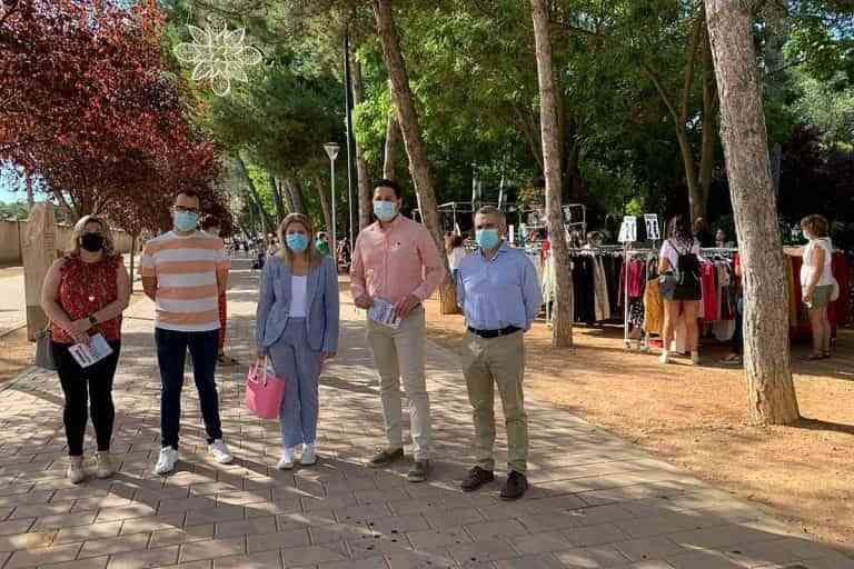 Más de 50 comercios de Tomelloso participaron en el Mercadillo Final de Temporada