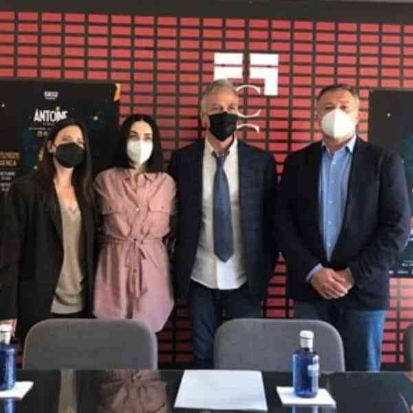 La gira nacional del musical ‘Antoine’ llega a Cuenca los días 9 y 10 de octubre