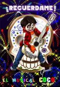 «Recuérdame, Tributo a Coco”, con la Compañía de Teatro Musical de España el 2 de octubre en Puertollano