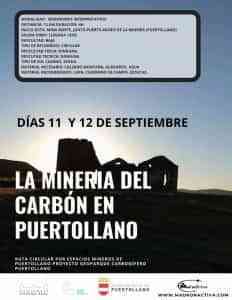 Ruta interpretativa por la minería del carbón en Puertollano este fin de semana