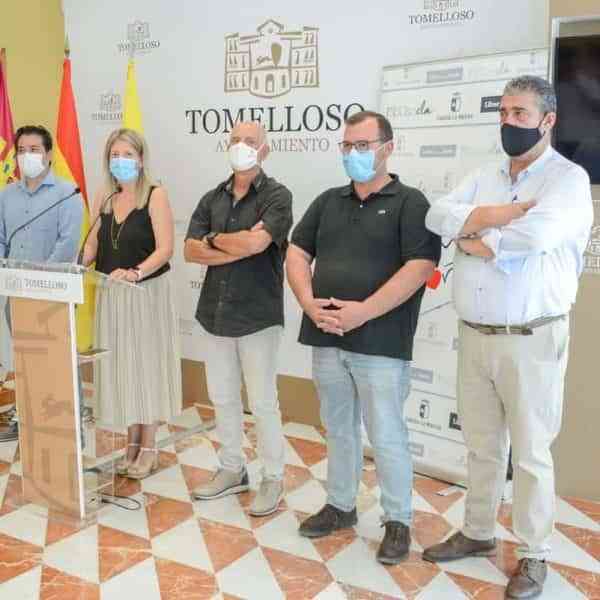 I Torneo de Fútbol Base ‘Ciudad de Tomelloso’ en categorías cadete sub 16 e infantil sub 14, los días 3,4 y 5 de septiembre