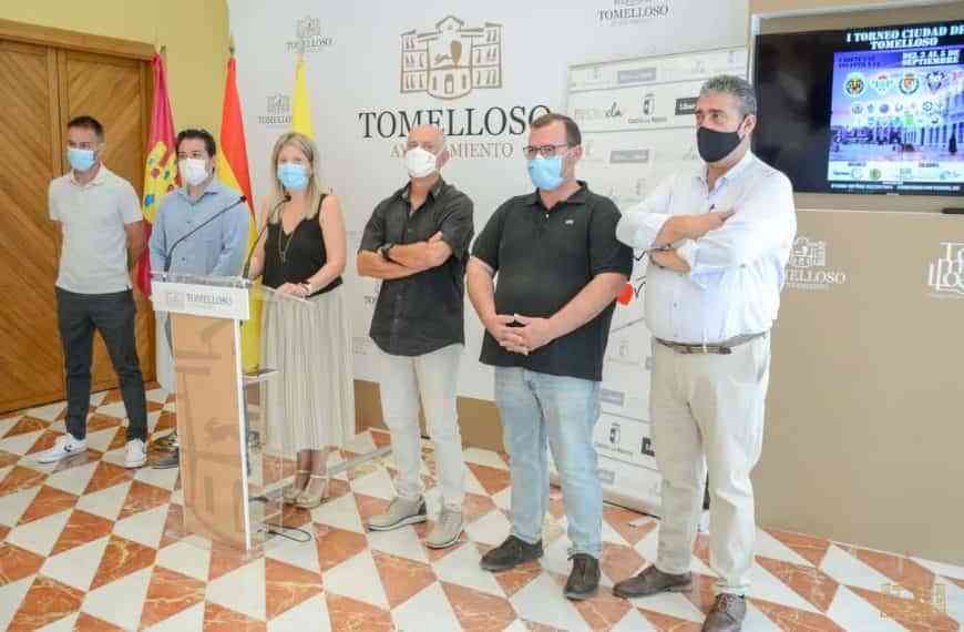 I Torneo de Fútbol Base ‘Ciudad de Tomelloso’ en categorías cadete sub 16 e infantil sub 14, los días 3,4 y 5 de septiembre