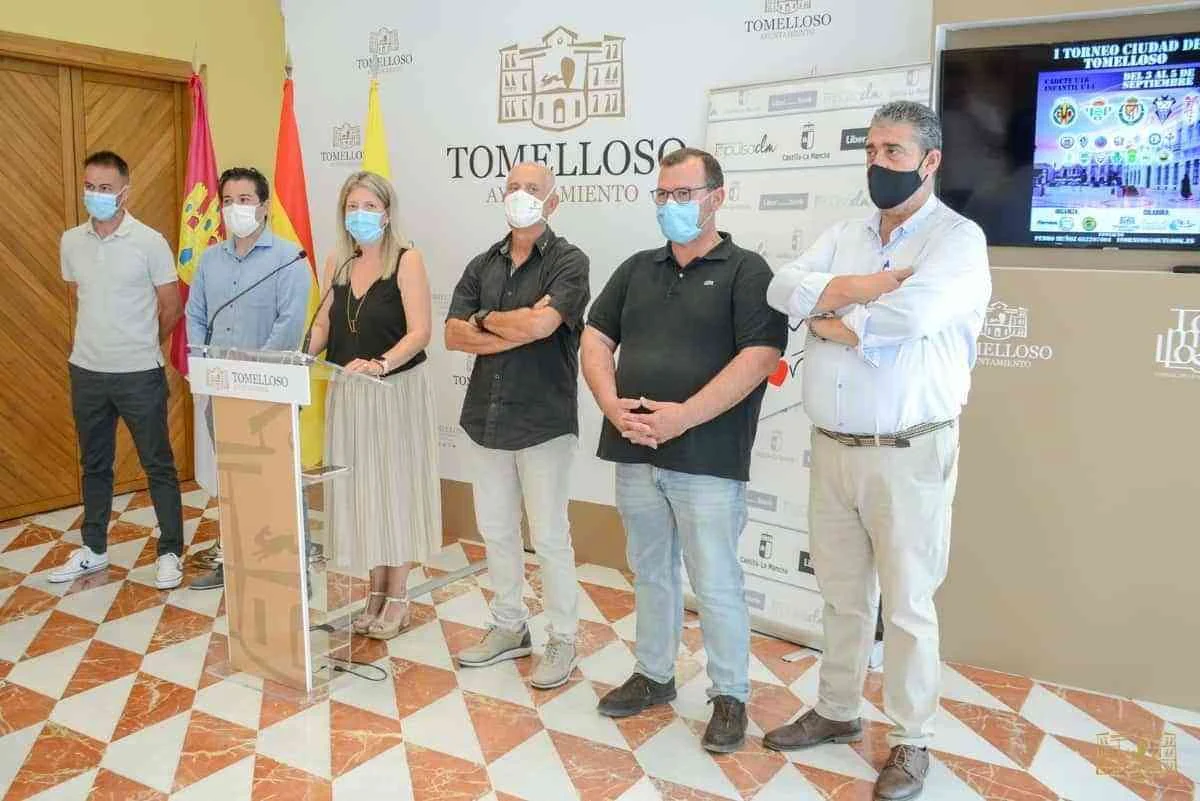 I Torneo de Fútbol Base ‘Ciudad de Tomelloso’ en categorías cadete sub 16 e infantil sub 14, los días 3,4 y 5 de septiembre