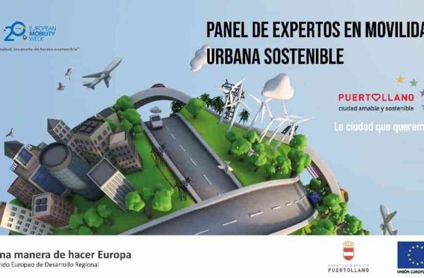 Trabajos preparatorios del Plan de Movilidad Urbana Sostenible en Puertollano presentarán el 23 de septiembre