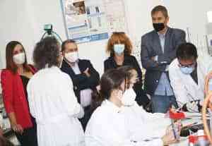 IES Leonardo Da Vinci de Puertollano un referente en salud, química y electricidad- electrónica