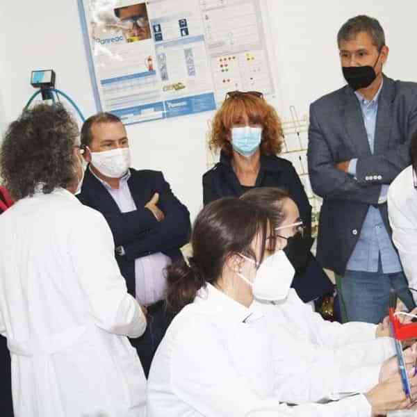 IES Leonardo Da Vinci de Puertollano un referente en salud, química y electricidad- electrónica