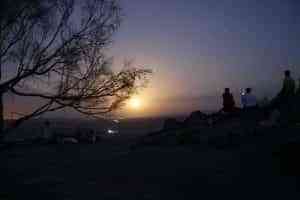 Exitosa visita interpretativa de Madronactiva al yacimiento arqueológico de Sisapo y a castillejos volcánicos de La Bienvenida
