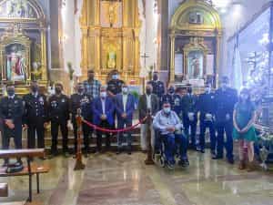 La Policía Local de Argamasilla de Calatrava celebró ayer el día de sus patronos, los Santos Ángeles Custodios