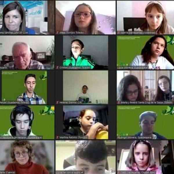 III Encuentro de Consejos de Participación Infantil y Adolescente de CLM con la participación de Puertollano