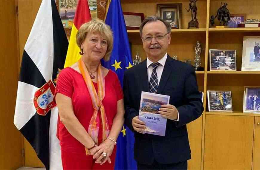 Isabel Villalta derramará poesía de “Ceuta bella” en la Feria del Libro de Puertollano