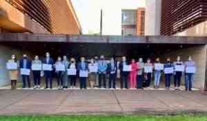 La Consejería de Bienestar Social acoge el acto de entrega de reconocimientos de Ciudades Amigas de la Infancia de Unicef