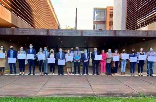 La Consejería de Bienestar Social acoge el acto de entrega de reconocimientos de Ciudades Amigas de la Infancia de Unicef