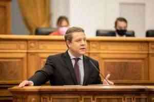 Mejoras sanitarias y educativas, transporte y patrimonio centran los anuncios del presidente de Castilla-La Mancha para Ciudad Real