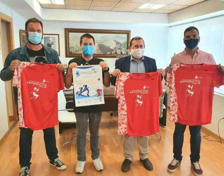 I Carrera Popular Virtual por la Espondilitis del 20 al 24 de octubre