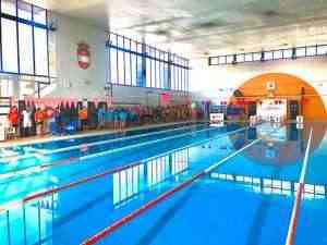 Cuarenta deportistas participaron en la primera Copa Fecam-Paralímpico de natación en Puertollano