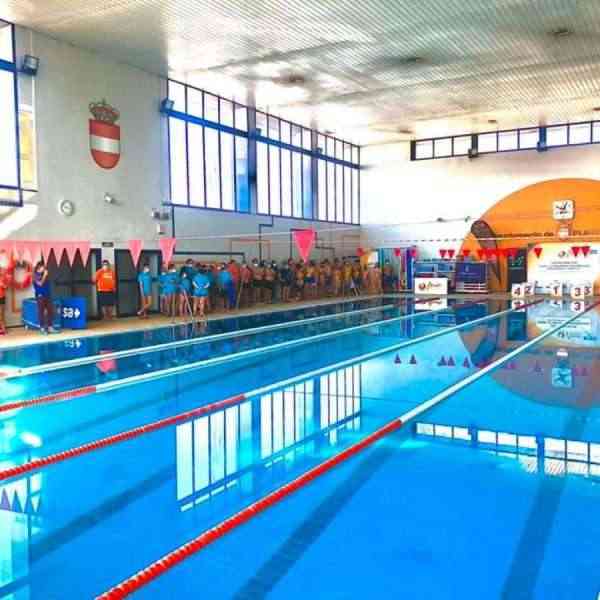 Cuarenta deportistas participaron en la primera Copa Fecam-Paralímpico de natación en Puertollano