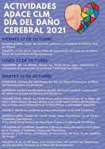 ADACE CLM volvió a conmemorar el Día del Daño Cerebral, con actividades presenciales y ciudades iluminadas de azul