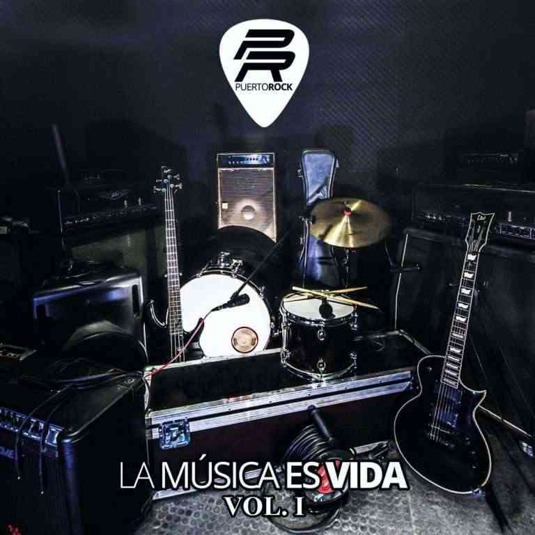 Este sábado presentarán el disco “La música es vida, volumen I” de 14 bandas de Puertollano