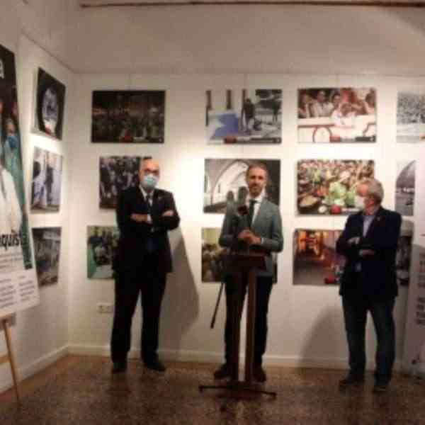 Exposición conmemorativa del 30 aniversario de ‘La Tribuna de Ciudad Real’ en Manzanares
