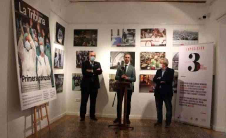 Exposición conmemorativa del 30 aniversario de ‘La Tribuna de Ciudad Real’ en Manzanares