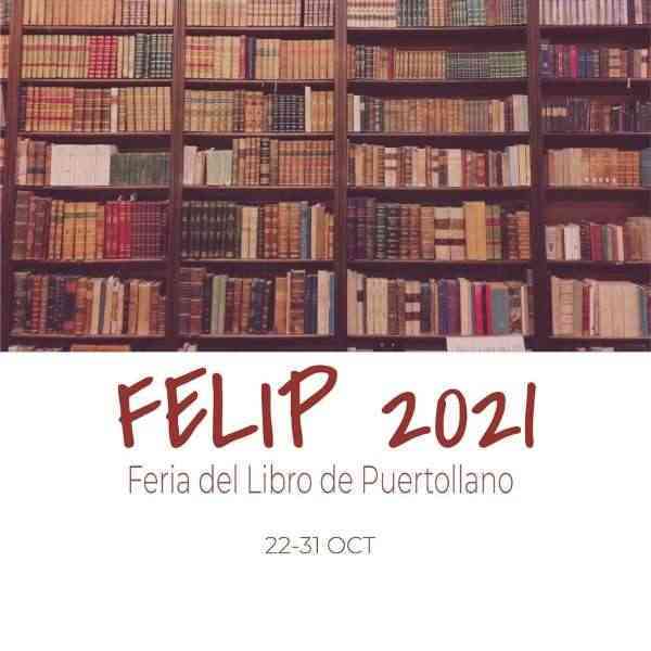 Autores firmarán sus obras en la Feria del Libro de Puertollano (FELIP) que se celebra hasta el 31 de octubre