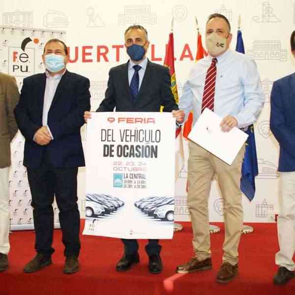 El Pabellón Ferial La Central de Puertollano acogerá este fin de semana la IX Feria del Vehículo de Ocasión