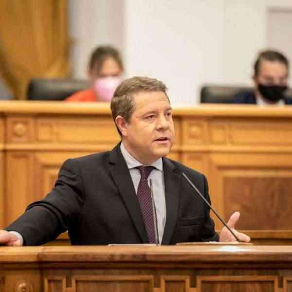 El presidente regional centra sus anuncios para Ciudad Real en mejoras sanitarios, educativas, de transporte y patrimonio-