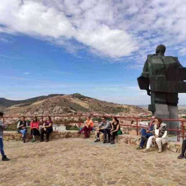 Con una georuta en Puertollano inician las visitas guiadas de Geoparque ‘Disfruta en Otoño’