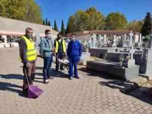 Ampliación de horario del cementerio de Puertollano y refuerzo del bus urbano por festividad de Todos los Santos
